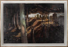 Gordon Bennett - Contemporary Oil, The Graveyard