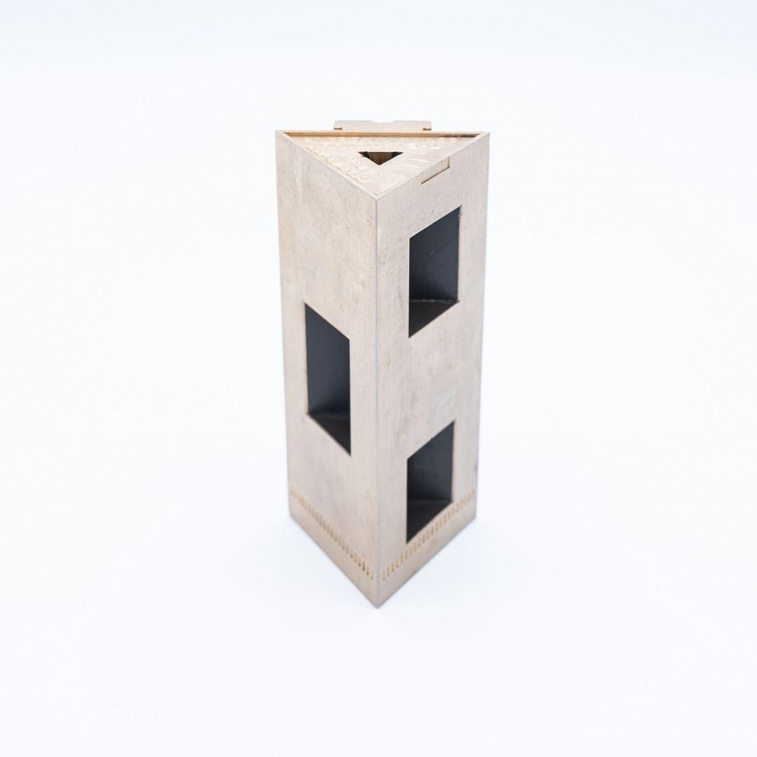 This is a collection of personal desk objects from the estate of Gordon Bunshaft, the influential American architect best known for his work with Skidmore, Owings & Merrill and iconic projects such as the Lever House and Beinecke Library. The