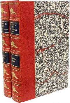 Gordon C. RHEA. To The North Anna River & Cold Harbor. Grant and Lee. 1ST ED