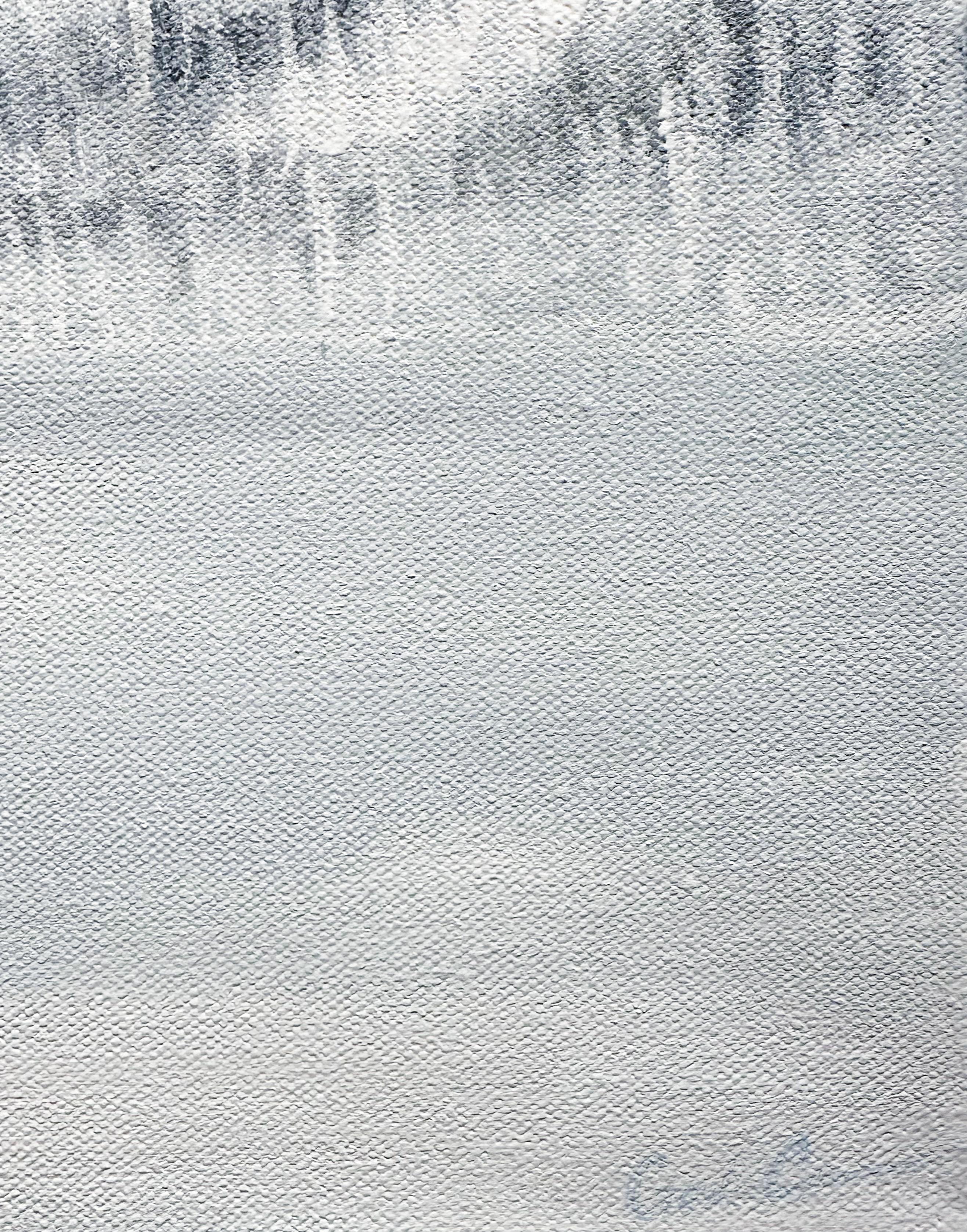 Gordon Carr, „Winter Calm“, 36x48, Schneewittchen-Landschaftsgemälde auf Leinwand 7