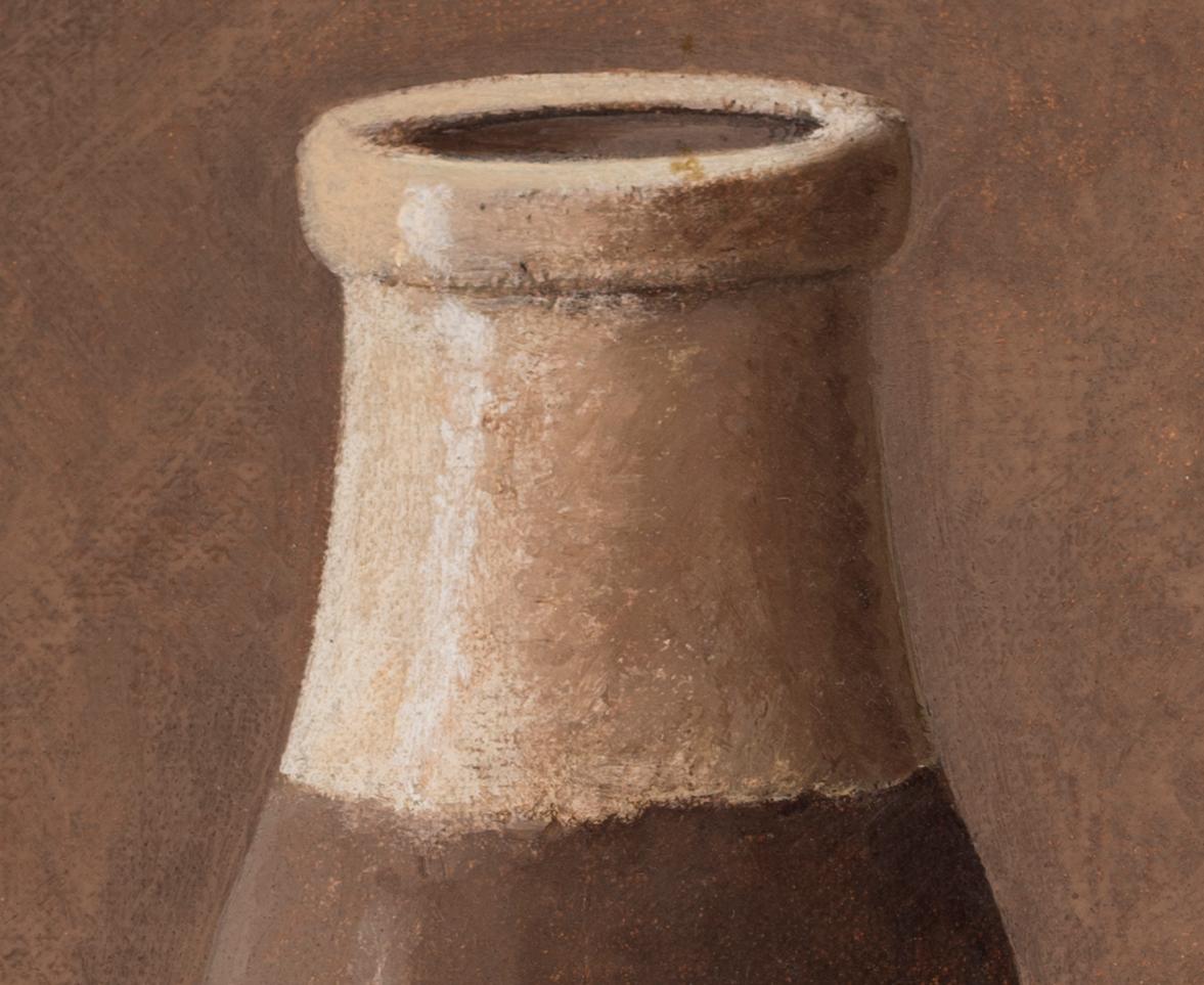 Bottle 1979 - Painting by Gordon Cook