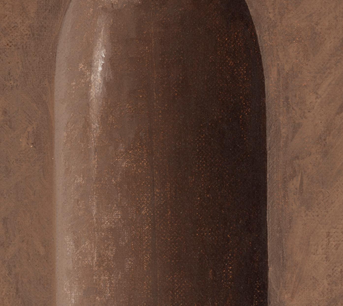 Bottle 1979 - Realist Painting by Gordon Cook