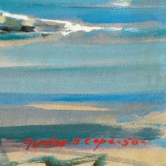 'Bay Shanties, San Francisco', Marin, WPA, olio californiano di metà secolo, Benezit