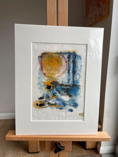 Abstract Seascape 1.  Contemporary Seascape Painting