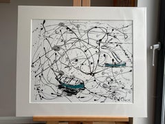 Tenders: Contemporary Abstract Seascape Painting