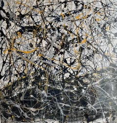 Untitled.  Contemporary Splatter Painting