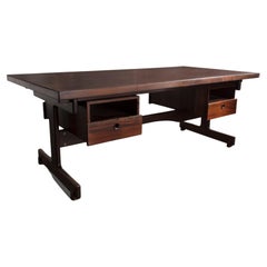 "Gordon" Desk in Rosewood by Sérgio Rodrigues