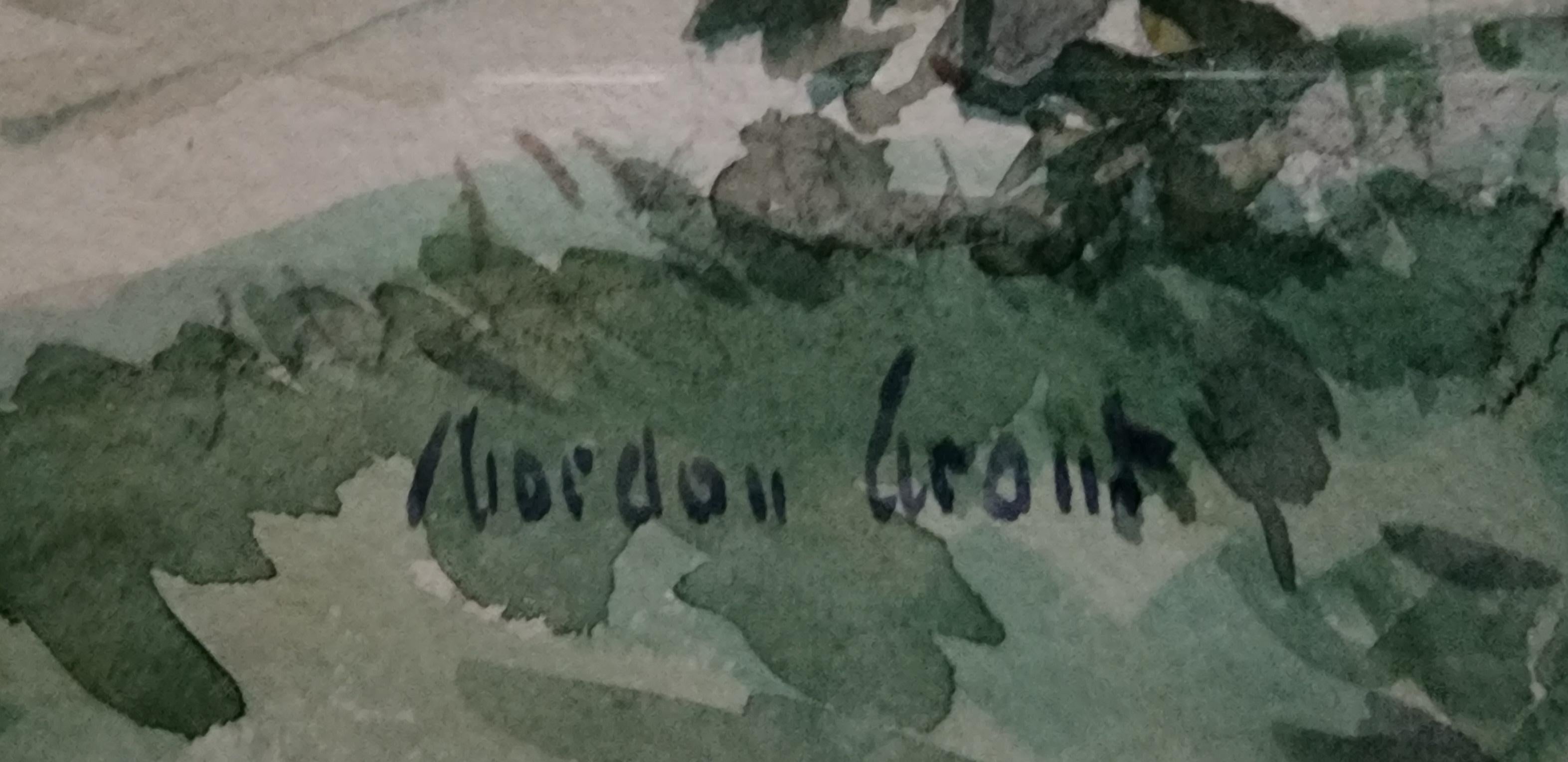 gordon grant artist signature