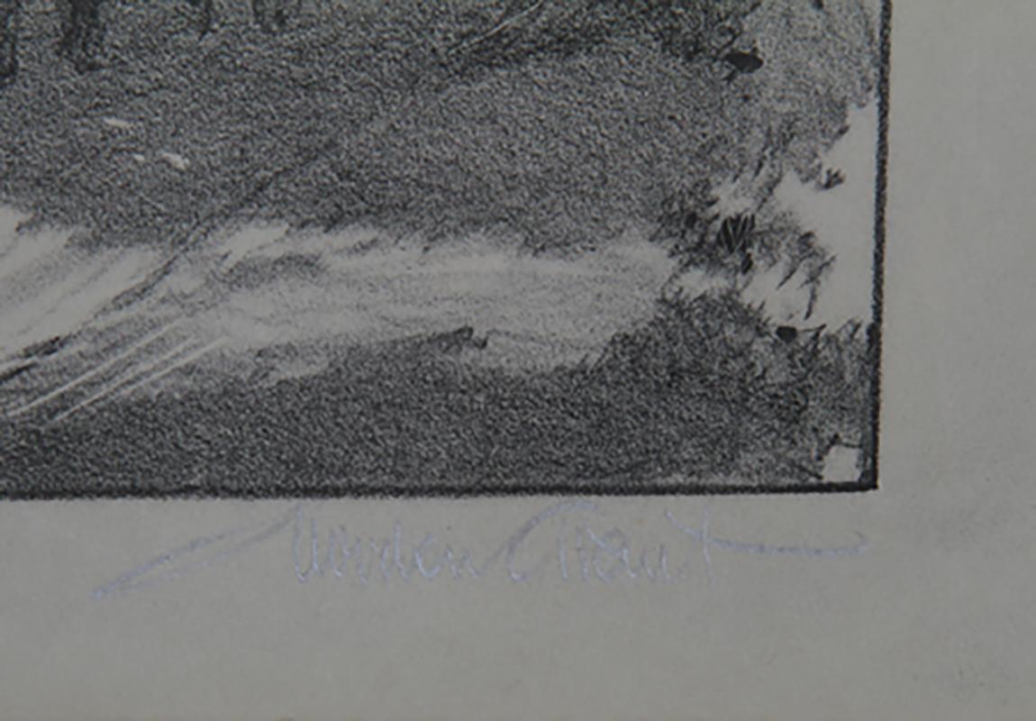Arching Elms, litografía de Gordon Grant en venta 2