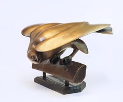 Food or Foe 4/8 (Bronze, bird of prey, red-tailed hawk, motion, strength)