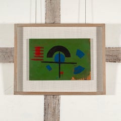 Arc in Register, 1970, peinture abstraite audacieuse