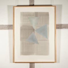 Grey, from Study for Larger Tri Motif Series, c. 1977 - Gouache and Watercolour