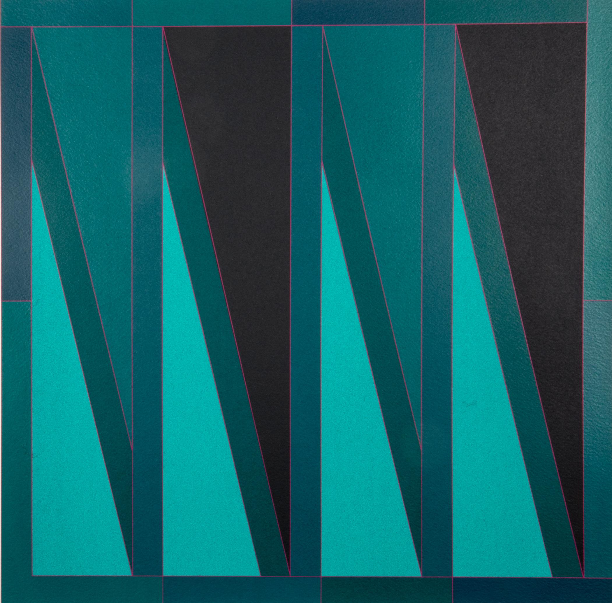 Gordon House Abstract Print - 40 cm Series J