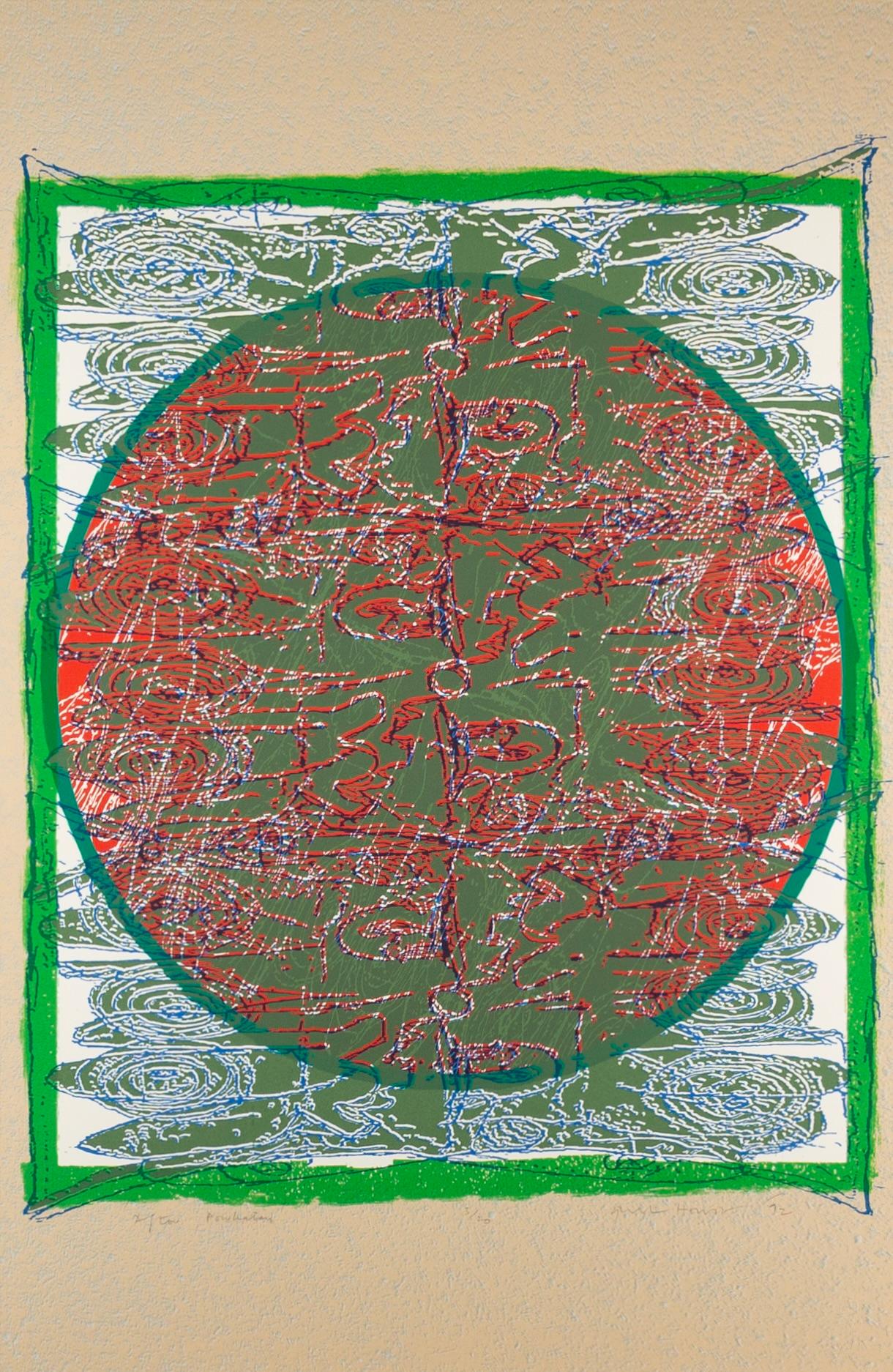 Gordon House was born in 1932 in Pontardawe, South Wales. Early exposure to art on trips to the Glynn Vivian Art Gallery as a young boy inspired House towards creative endeavors and at the age of fourteen he was awarded a grant to enter art school