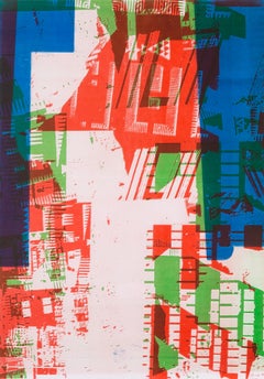 Gordon House - Site Visit, from the FLW/ Highbury Portfolio Suite - 20th C Abstract Print Site Visit, from the FLW/ Highbury Portfolio Suite - 20th C Abstract Print