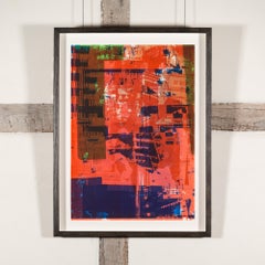 Still Working, from the FLW/ Highbury Portfolio Suite - 20th C Abstract Print