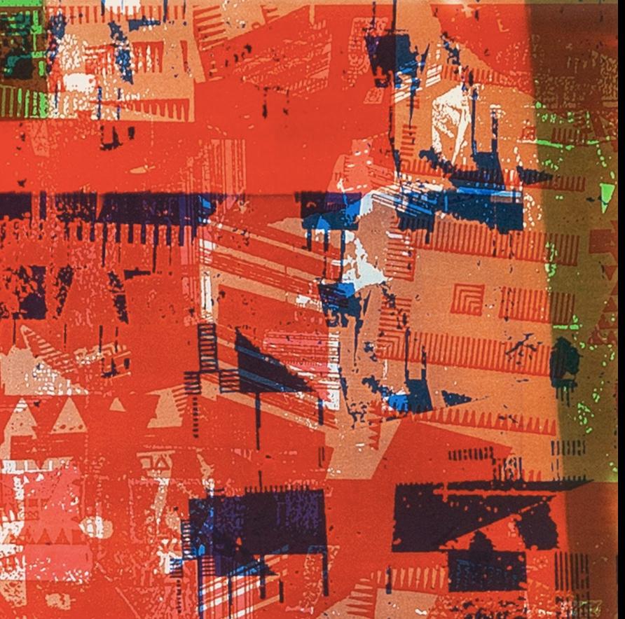 Gordon House 1932-2004
Still Working, dalla suite FLW/ Highbury Portfolio, 1987
stampa casalinga da una fotocopiatrice da ufficio
42 x 29,7 cm
16 1/2 x 11 3/4 pollici

Gordon House è nato nel 1932 a Pontardawe, nel Galles meridionale. L'esposizione