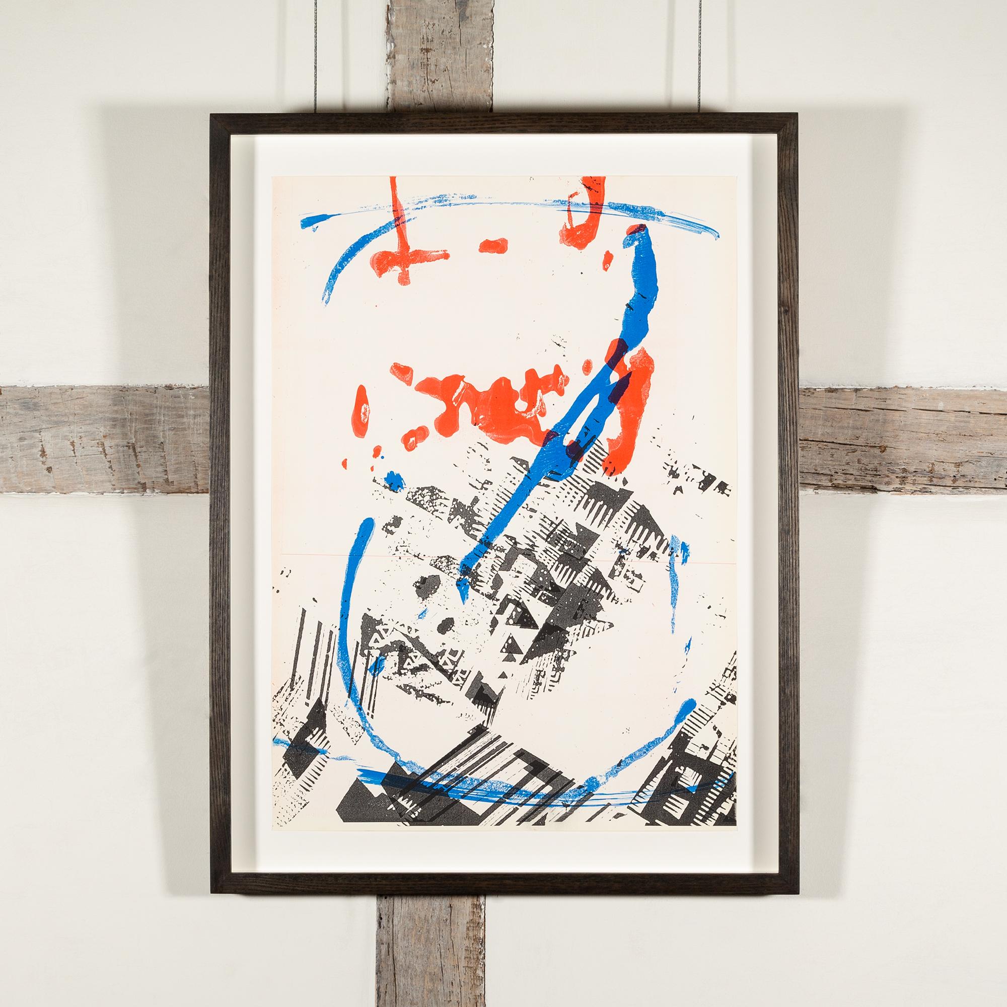 L'IDEA, dalla suite FLW/ Highbury Portfolio - Stampa astratta del XX secolo - Print di Gordon House