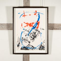 The Idea, from the FLW/ Highbury Portfolio Suite - 20th Century Abstract Print