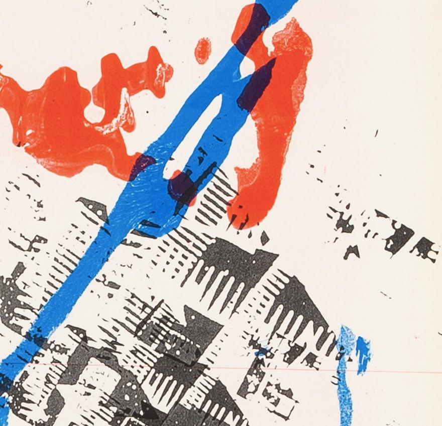 Gordon House 1932-2004
L'IDEA, dalla Suite FLW/ Highbury Portfolio, 1987
stampa casalinga da una fotocopiatrice da ufficio
42 x 29,7 cm
16 1/2 x 11 3/4 pollici

Gordon House è nato nel 1932 a Pontardawe, nel Galles meridionale. L'esposizione precoce