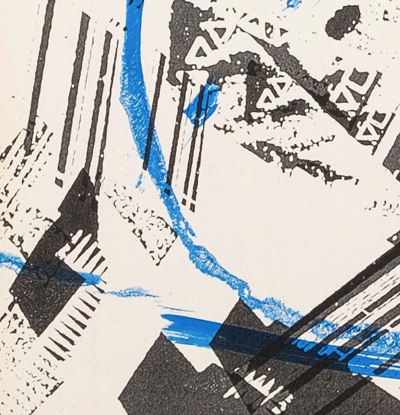 L'IDEA, dalla suite FLW/ Highbury Portfolio - Stampa astratta del XX secolo in vendita 1