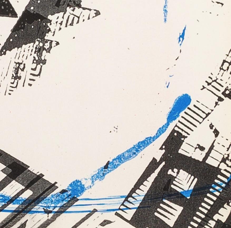 L'IDEA, dalla suite FLW/ Highbury Portfolio - Stampa astratta del XX secolo in vendita 2