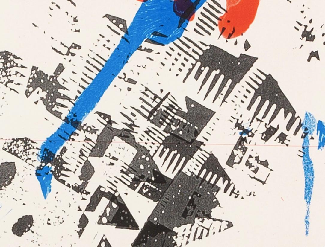 L'IDEA, dalla suite FLW/ Highbury Portfolio - Stampa astratta del XX secolo in vendita 3