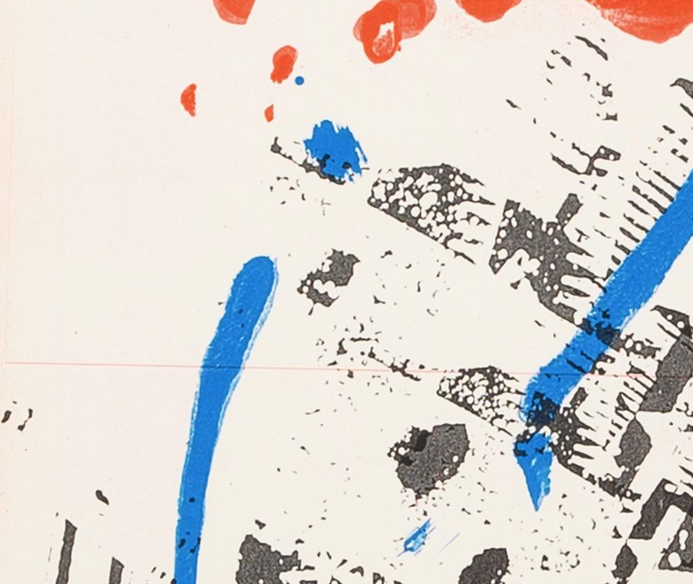 L'IDEA, dalla suite FLW/ Highbury Portfolio - Stampa astratta del XX secolo in vendita 4