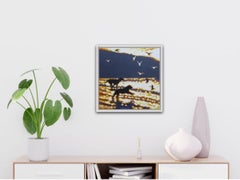 Run on the Beach by Gordon Hunt, Original painting, Seascape art, Animal art