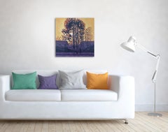 Winter Afternoon Sun by Gordon Hunt, Contemporary painting, Original art