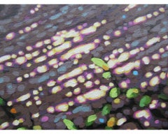 Dog Walk Around The Muddy Field, Painting by Gordon Hunt