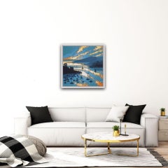 Gordon Hunt, Hall Walk Sparkle, Boat Art, Bright Art, Sailing Art, Original Art