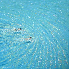 Gordon Hunt, Into the Blue II, Affordable Seascape Art
