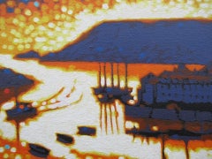 Gordon Hunt, Sonnenuntergang funkelt, Erschwingliche Kunst, Meereslandschaftenmalerei, Kunst Online