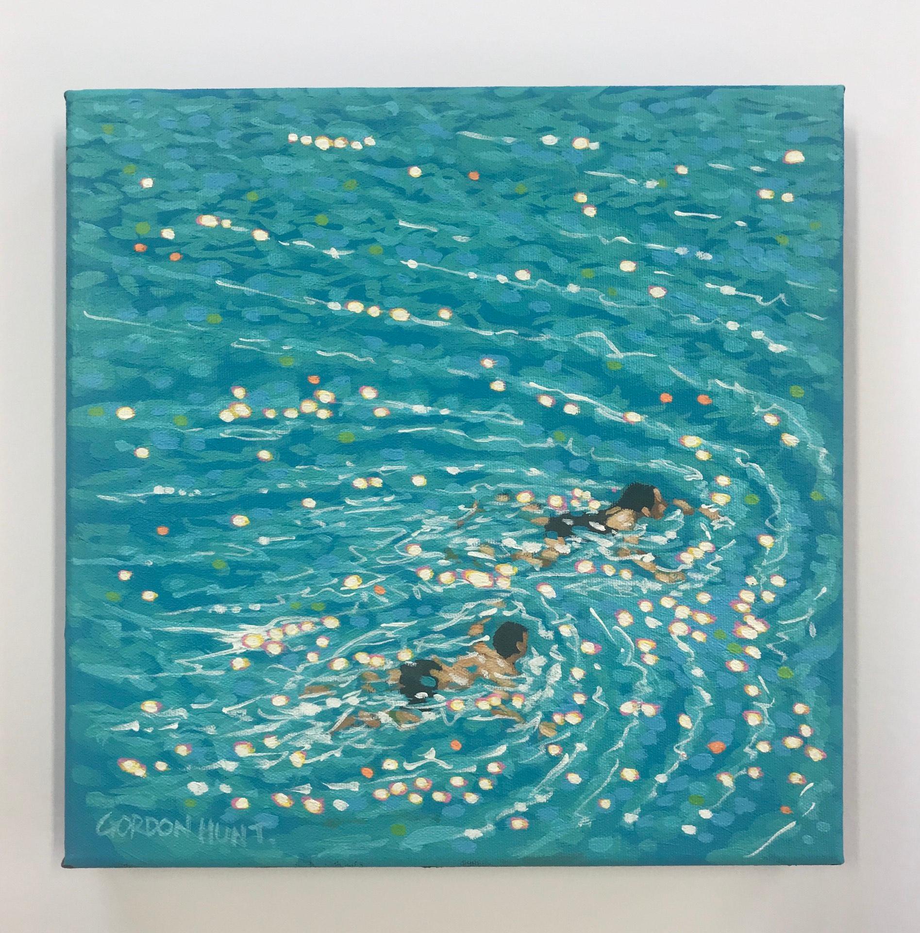 Gordon Hunt
Swim Study
Original Painting
Acrylic on Canvas
Canvas Size: H 30cm x W 30cm x D 4cm
Signed
Sold Unframed
Please note that insitu images are purely an indication of how a piece may look.

Swim Study is an original painting by Gordon Hunt.