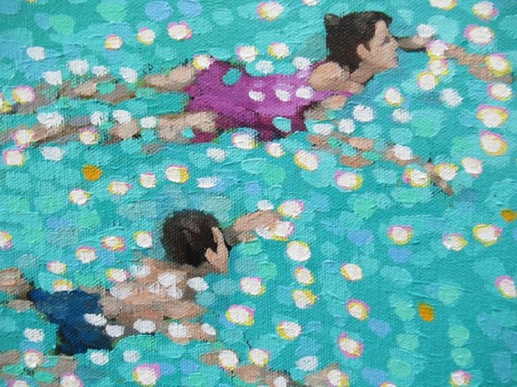 Estudio de natación - turquesa Por Gordon Hunt [2021]
original

Óleo sobre lienzo de bordes profundos

Tamaño de la imagen: A:30 cm x A:30 cm

Tamaño completo de la obra sin enmarcar: A:30 cm x A:30 cm x P:4cm

Se vende sin enmarcar

Tenga en cuenta