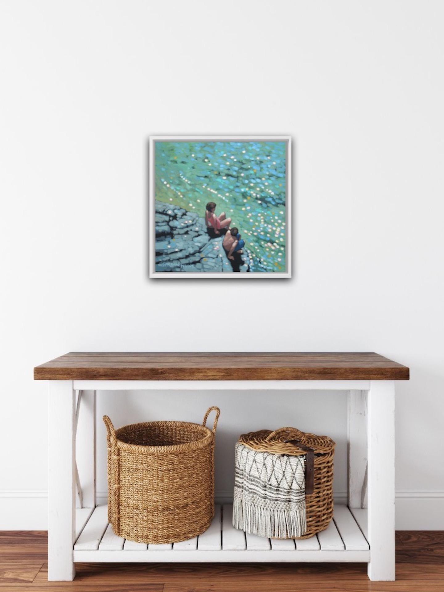 Gordon Hunt, ¿Quién va primero?, Arte asequible, Arte marino, Arte en línea en venta 1