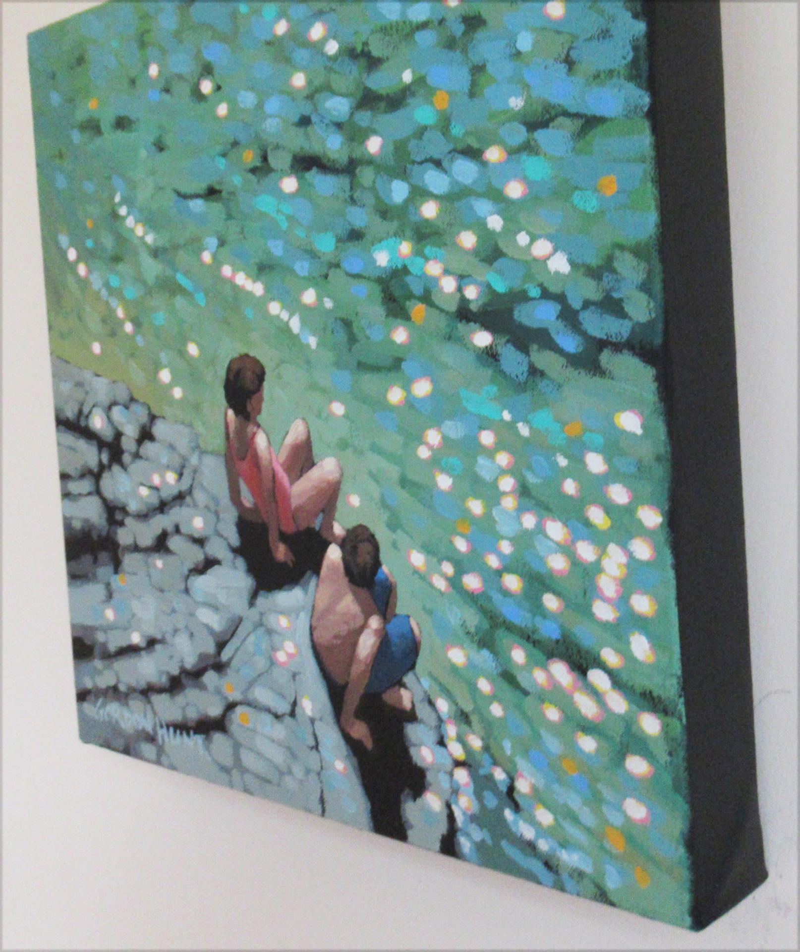 Gordon Hunt, ¿Quién va primero?, Arte asequible, Arte marino, Arte en línea en venta 5