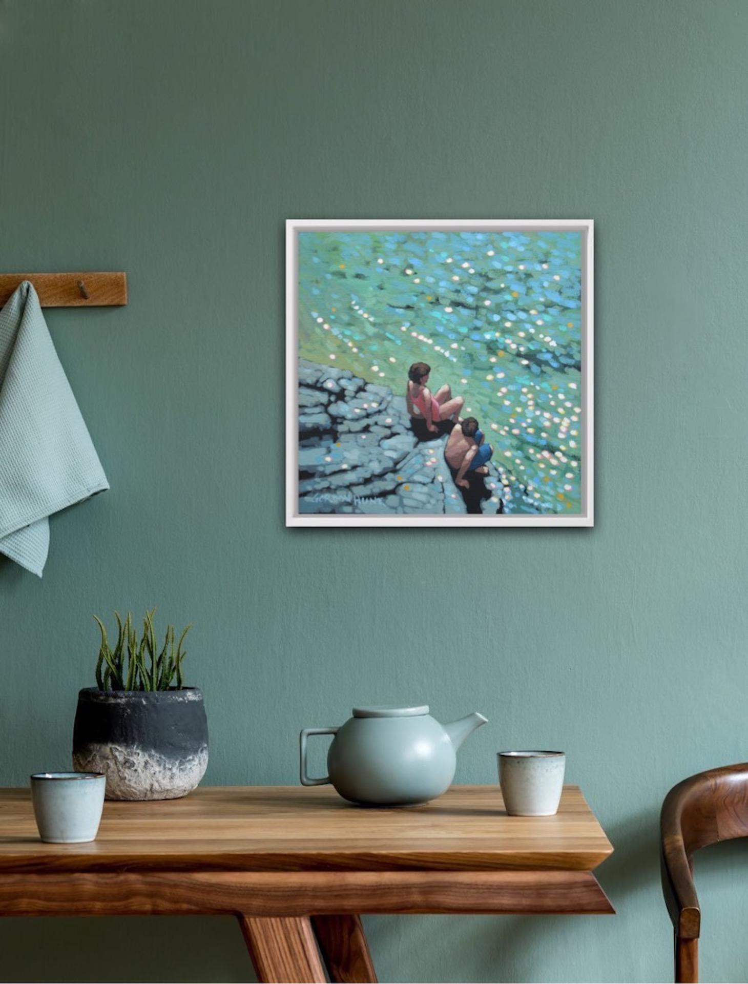 Gordon Hunt
¡Quién va primero!
Pintura al óleo original
Pintura al óleo sobre lino belga
Tamaño: Alto 30 cm x Ancho 30 cm x Fondo 4 cm
Se vende sin enmarcar
Tenga en cuenta que las imágenes in situ son meramente indicativas del aspecto que puede