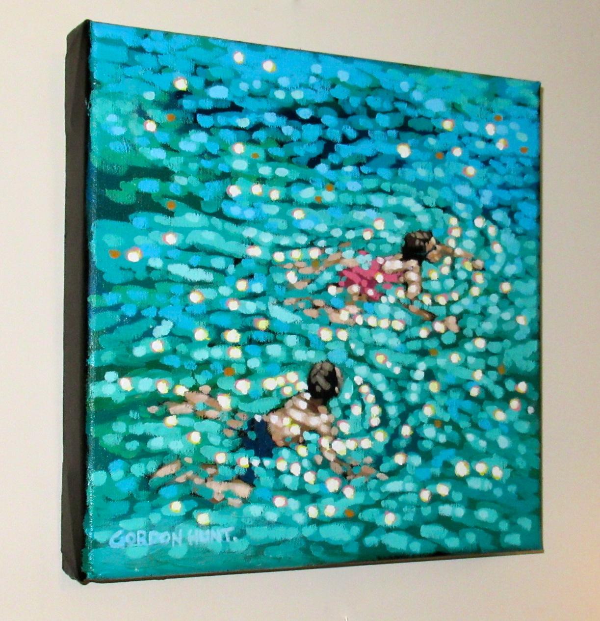 Gordon Hunt
Just Swim
Original Seaside Painting
Oil Paint on Canvas
Canvas Size: 30 cm x 30 cm x 4 cm
Sold Unframed
Please note that in situ images are purely an indication of how a piece may look.

Just Swim is an original seascape painting by