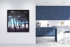 Mediterranean Sparkles, impressionist style seascape beach painting contemporary