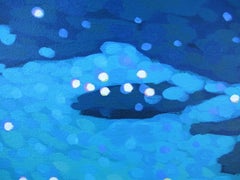 Sailing Break, Original seascape painting, still-life