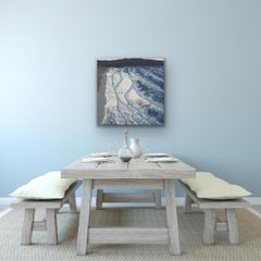 Winter Beach Walk - Holywell Bay, Contemporary Seascape Painting, Cornwall