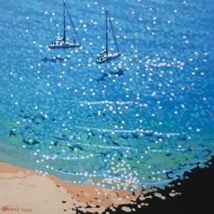 Anchored Up, Limited edition seascape, landsacpe, still-life, sailing