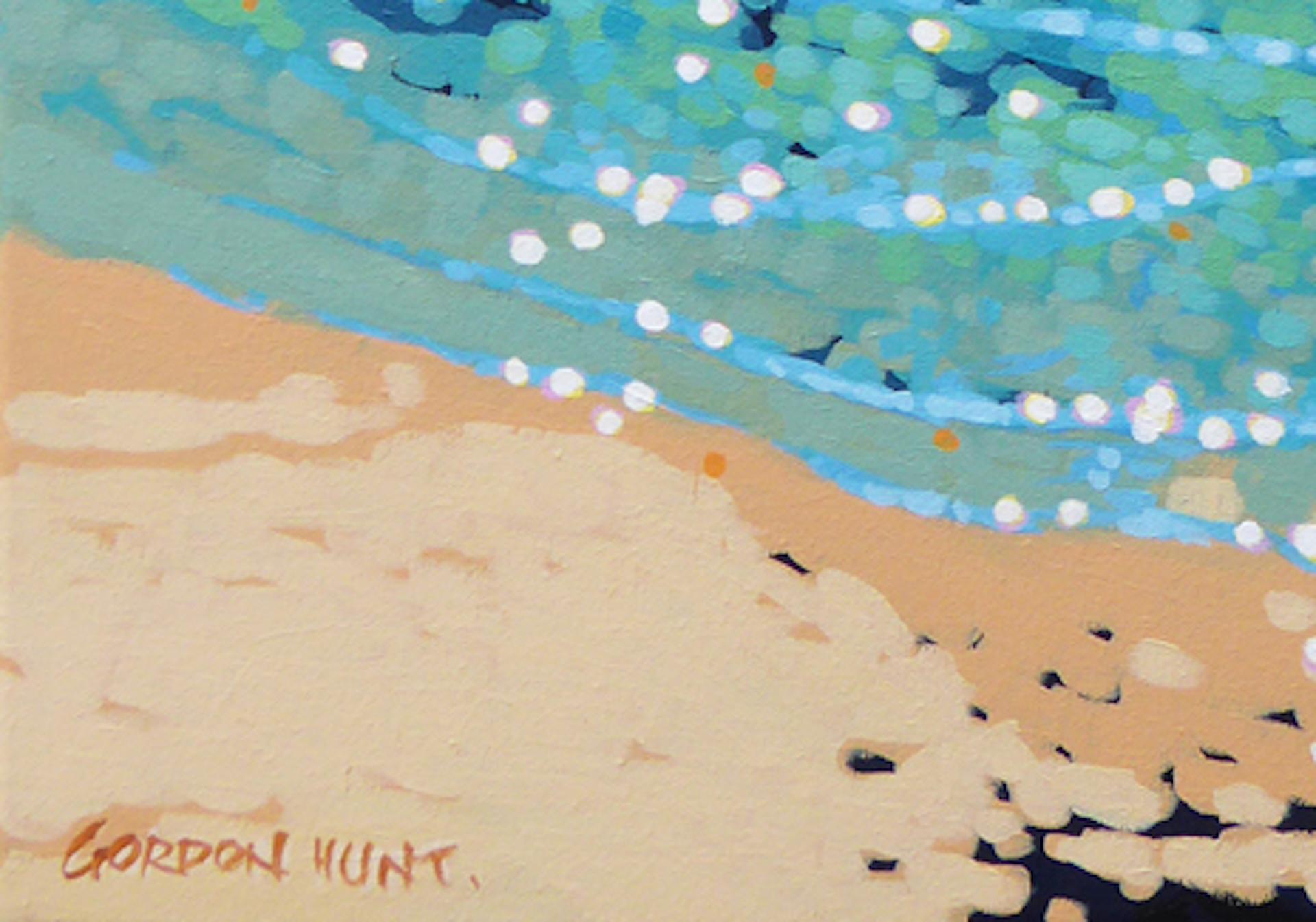 Gordon Hunt, Anchored Up, Seascape Print, Contemporary Impressionist Art For Sale 2