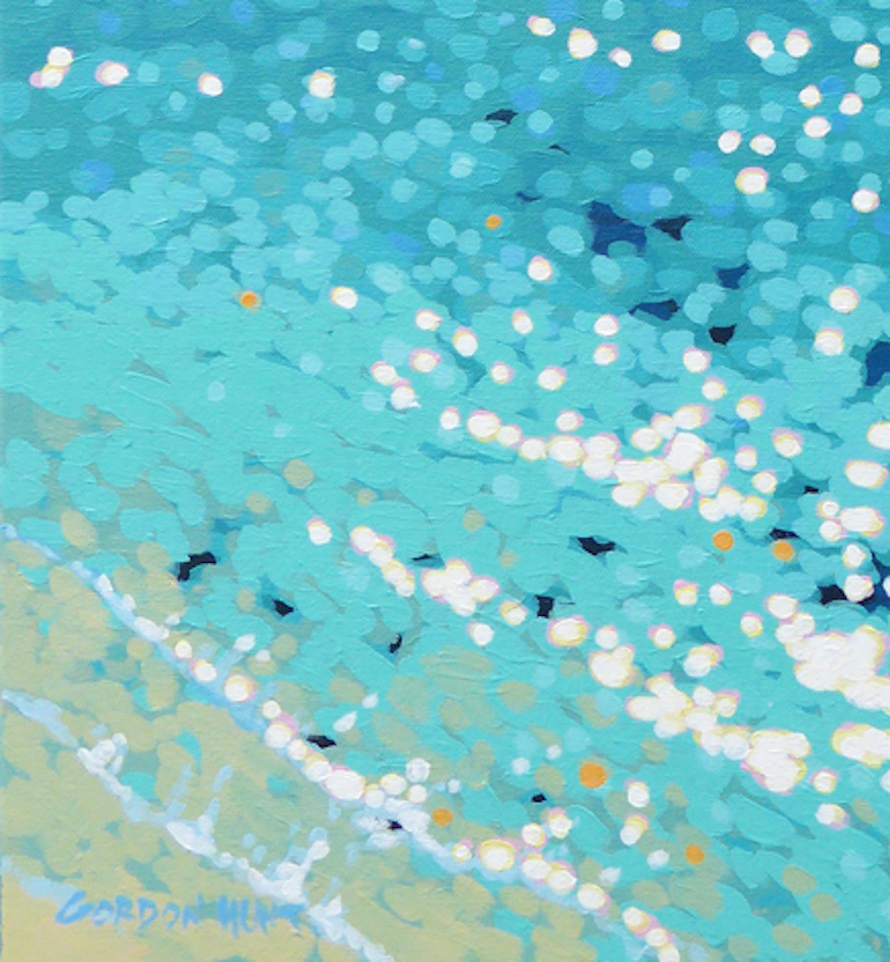 Gordon Hunt, Lantic Lunch, Limited Edition Seascape Print, Bright Art, Blue Art 4