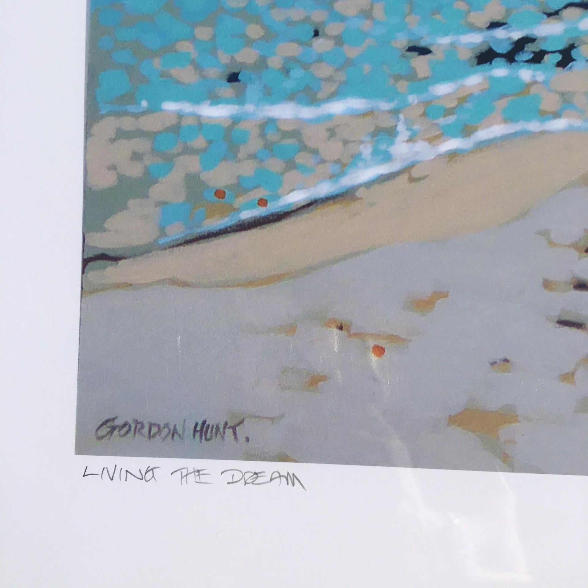 Gordon Hunt, Living the Dream, Seascape Art, Affordable Art, Cornwall Art 3
