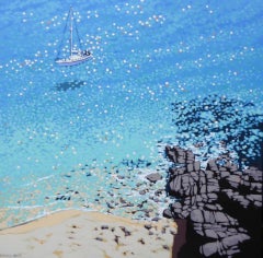 Gordon Hunt, Living the Dream, Seascape Art, Affordable Art, Cornwall Art