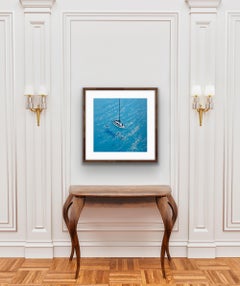 Gordon Hunt, Swim Stop, Sailing Art, Cornwall Art, Impressionist Style Art