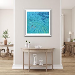 Gordon Hunt, Wild Swim, Seascape Art, Affordable Art, Art Online